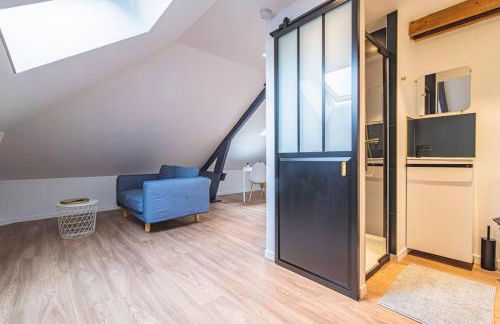 L'Azur doré, studio pour 2 voyageurs - Foto 21