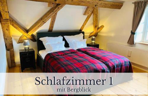 KURFÜRSTLICHES JÄGERHAUS - by "Schloss Gessenberg" - luxurious vacation home with mountain views, suitable for families and friends - Foto 50