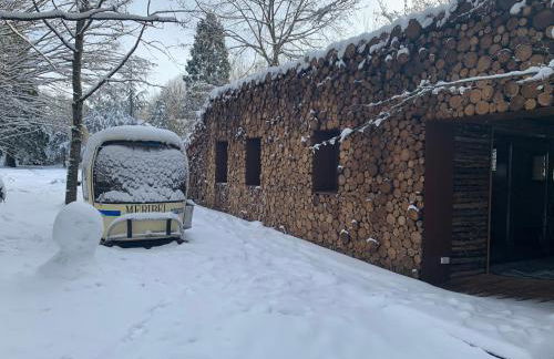 Gîte Pont-à-Mousson, La Pépinière, Chalet Canada - Foto 8