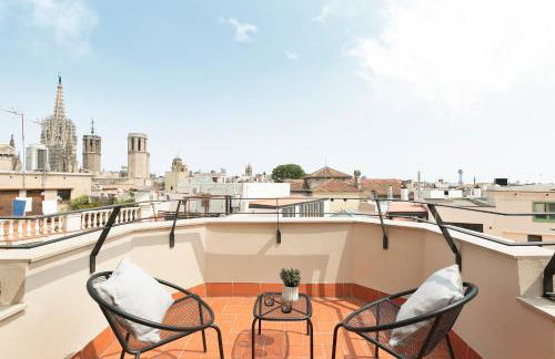 BCN Town Apartments Portaferrissa - Foto 6