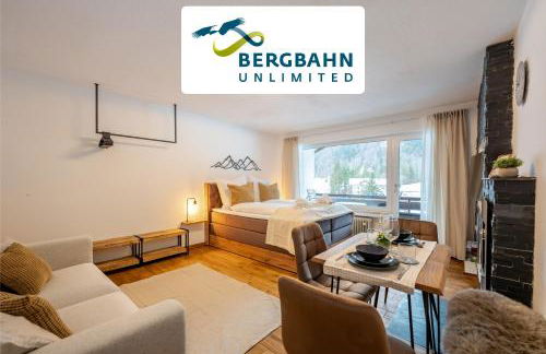 Alpenstube mit Bergblick, Sauna und Hallenbad - Photo 1