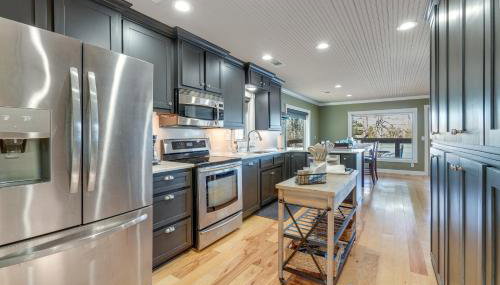 Lake Dardanelle Home with Dock! Fish On-Site - Foto 3