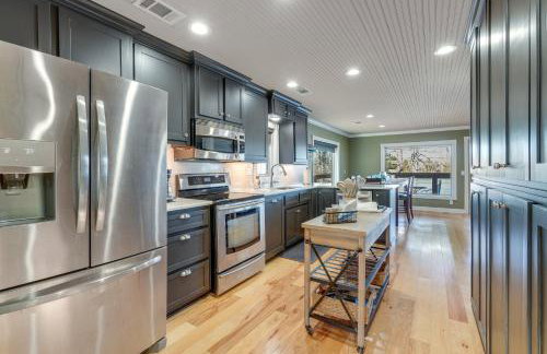 Lake Dardanelle Home with Dock! Fish On-Site - Foto 3