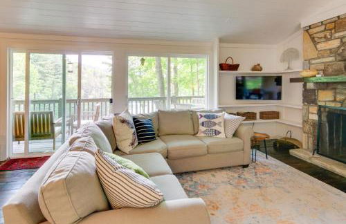 High-End Sapphire Retreat on Fairfield Lake! - Foto 5