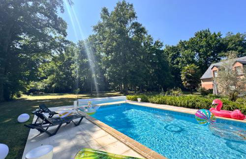 Villa Nausicaa - Circuit des 24h du Mans - Piscine - Photo 43