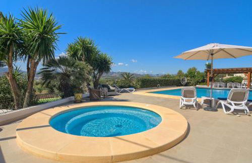 Sunset Villa Javea with private pool, padel & tennis court - Foto 17