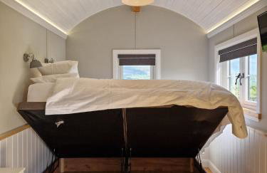 Long Meadow Shepherd Hut - Brecon Beacons, LD3 7TD - Foto 7