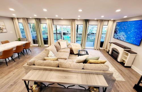 Waterfront Villa , 3 bedroom, theater and Game room - Foto 18