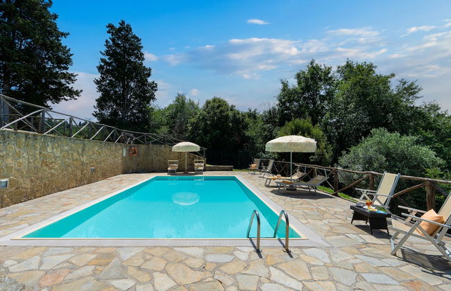 Villa Frantusina Volterra - Foto 4