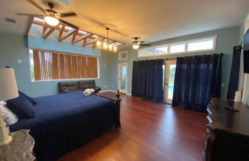 Castle, pvt pool, hot tub, beach, mini-golf, dock, fishing, ping pong - Foto 32