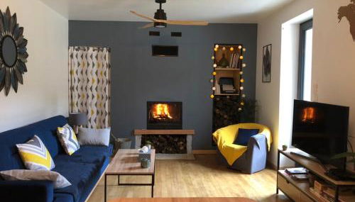 Au lilas rose Maison entre campagne et village - Foto 4