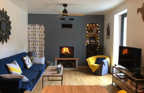 Au lilas rose Maison entre campagne et village - Foto 4