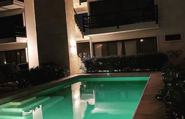 Family Apartment in Beautiful Residential Complex in Holbox - Foto 25