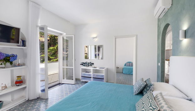 Casa Geg in Positano - Foto 5, Habitación