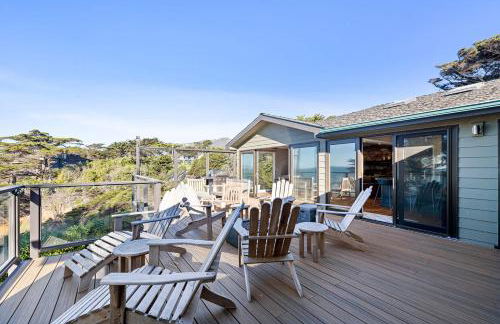 Entire Private Coastal Retreat - Spectacular Ocean Views wHot Tub - Foto 28