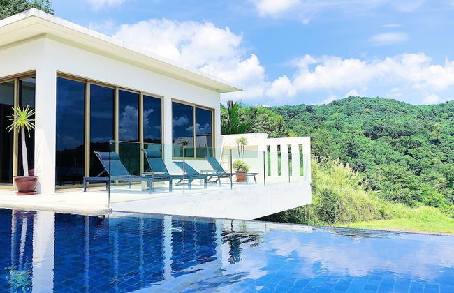 Hilltop Wow 4br Seaview Pool Villa at Naithon Beach - Foto 22