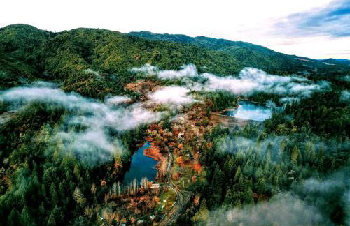 Cabin Camping Rental with Private Pond in Mendocino County, California - Foto 12