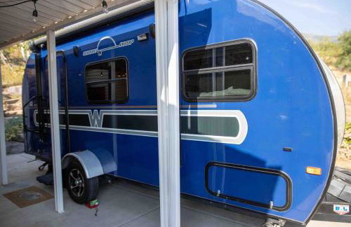 Charming WinnieTrailer with Cozy Private Patio Escape - Photo 4