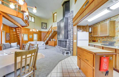 Rogers Cabin with Direct Access to Beaver Lake! - Foto 6