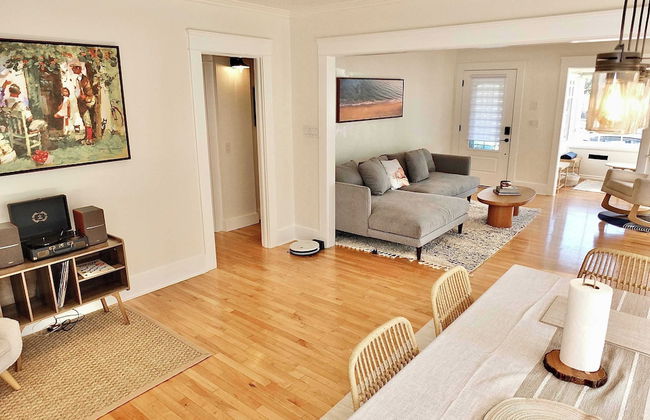 Beach City Craftsman - Walk to Beach - Foto 22