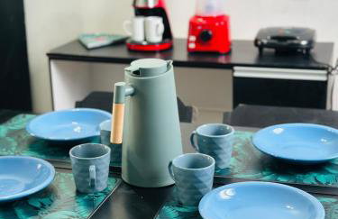 Studio Apto 2 - Praia Vista Linda próximo a rodoviária - Residencial Sereira - Foto 3