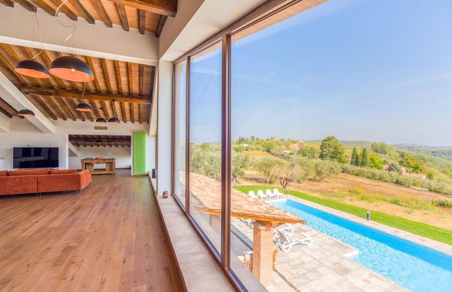 Villa Il Girasole in Parrano - Foto 61