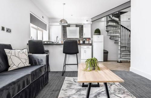 Modern unique duplex apartment in town centre - Foto 1