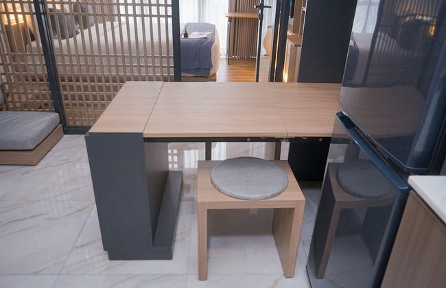 Warm And Well Designed 1Br At The Smith Alam Sutera Apartment - Foto 12