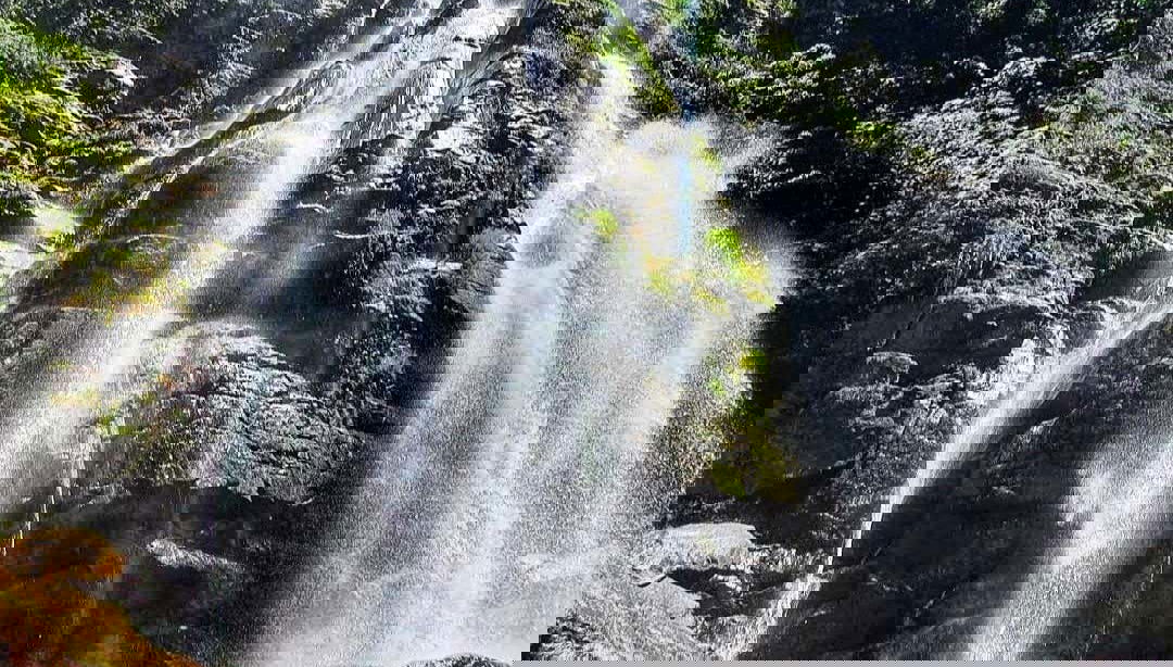 Las impresionantes cataratas de la zona