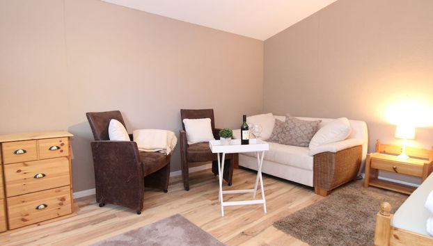 Cozy Apartment With Pool & Forest - Foto 2, Quarto