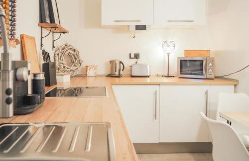 Stylische Wohnung in ruhiger Lage, sehr messenah - Foto 19