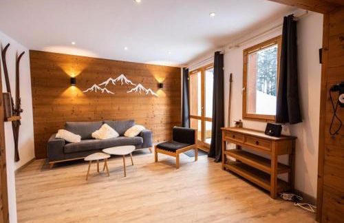 Superbe vue, accès skis aux pieds, très agréable - Foto 14