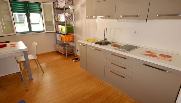 Egidio studio apartment 2 - Foto 2, Cocina básica privada