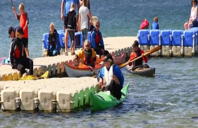 6 Person Holiday Park Home in Malling - Foto 23