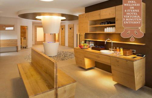 "Viktoria Apartments" - Annehmlichkeiten von 4-Sterne Familien-und Wellnesshotel Viktoria können mitgenutzt werden - Photo 13