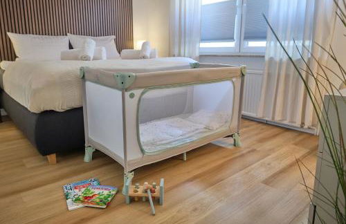 NUIT Apartment - HBF, Zentral, Helios-Klinik, Nähe Messe Düsseldorf - Photo 26