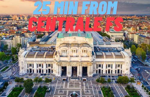 Santa Giulia Suite - 15min from Duomo - Rogoredo FS - Foto 28