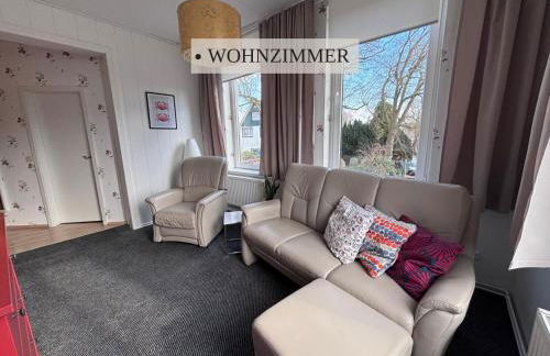 Haus Krabbe Apartments, zentral gelegen zwischen Bremerhaven und Cuxhaven, Hunde kostenfrei willkommen, hauseigene kostenfreie Parkplätze, Unterstellmöglichkeit für Fahrräder und E-Bikes - Foto 53