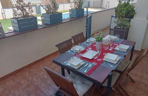 PLAYA ALMARDA CORINTO, PISCINA, WIFI,2 TERRAZAS, BARBACOA,TRANQUILo - Foto 46