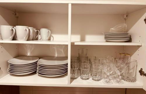 FELIX LIVING 9, Monteurwohnung, 2 getrennte Betten & Stockbett, Parkplatz - Photo 11