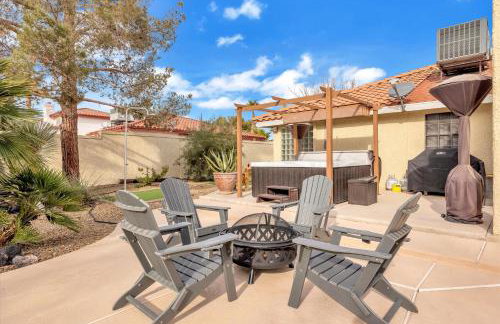 Ranch villa 1 level on half acre 8-min from Strip - Foto 52