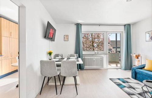 Sunshine - 4 Personen 20min Airport Messe - Foto 15