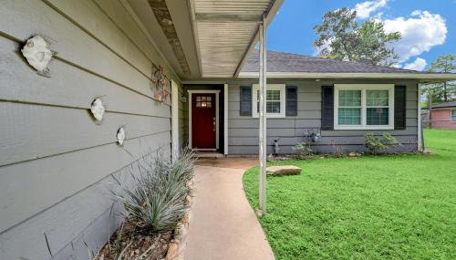 Kingwood Cottage - 10 mins from IAH - Lake Front - Foto 3