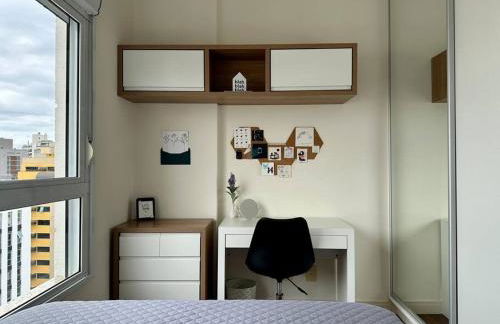 Studios Rio Branco by Viva - Prédio moderno, aptos com cama king-size no centro de Floripa - Photo 8