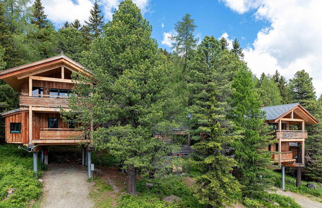 Lavish Chalet With Outdoor hot tub - Foto 45