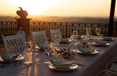 VILLA TOSCANA - PISCINA PRIVATA E JACUZZI -CERTALDO - Foto 12