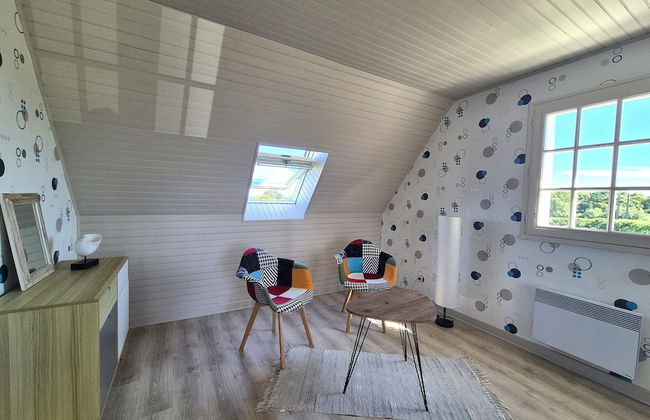 Holiday Home in Port-blanc Near Sandy Beaches - Foto 5