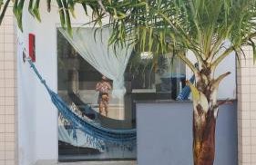 Apartamento aconchegante 2 quartos com suíte na praia de Guaibim - Foto 13