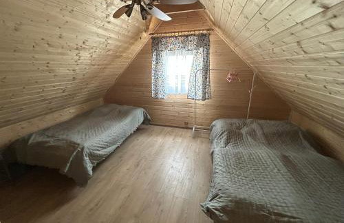 ''Kaszebe ''Domek letniskowy całoroczny z jacuzzi ,klimatyzacja nad jeziorem Raduńskim - Foto 11