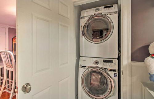 Secluded Conway Home with Theater Room and Hot Tub! - Foto 23